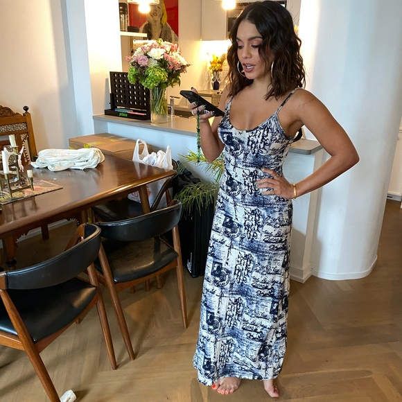 Jean Paul Gaultier Vintage iconic Bodycon Tattoo Line Dress - Picture 9 of 13